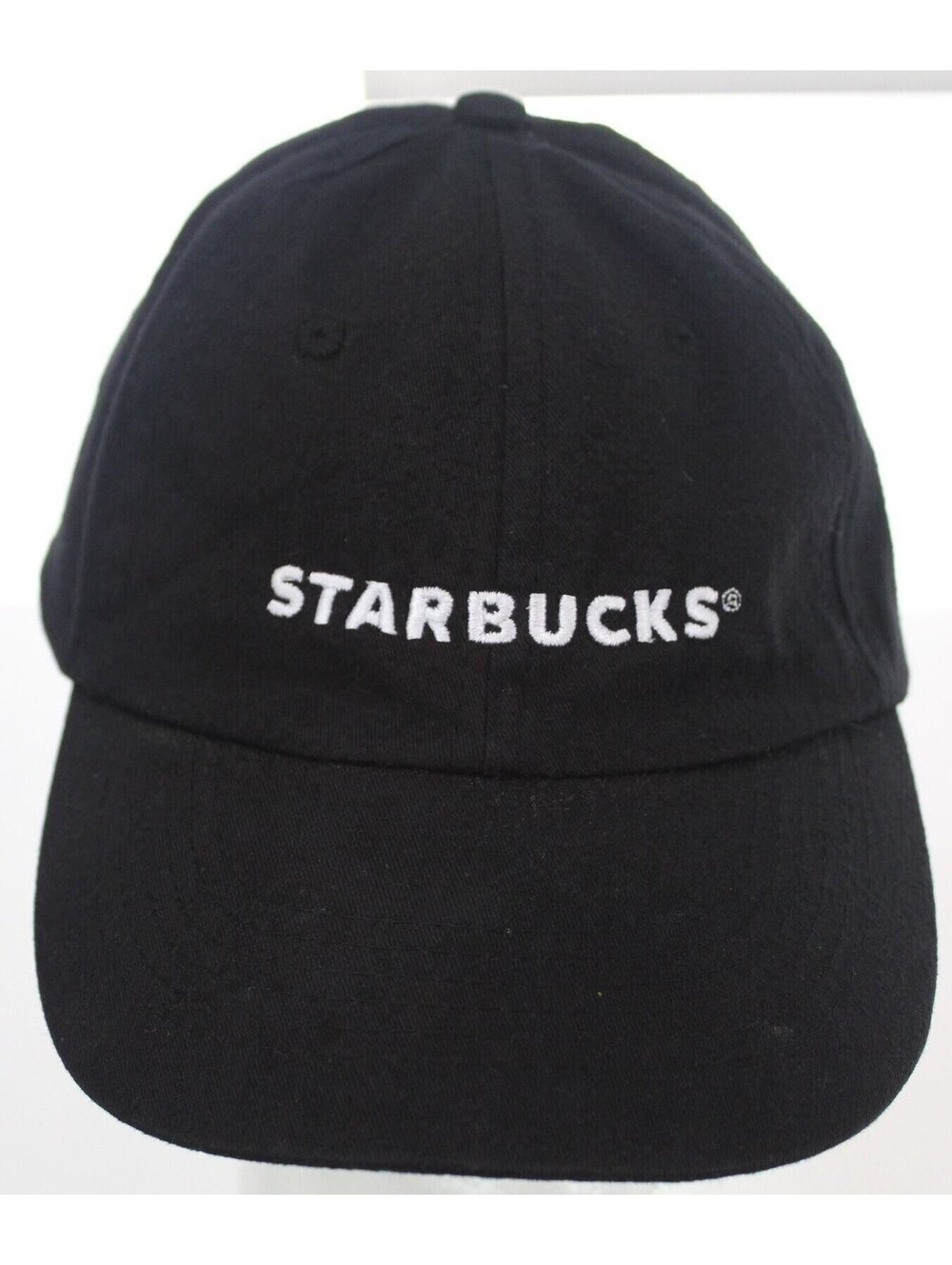 Vintage Starbucks Adult Baseball Hat Starbucks Coffee Co., Black Strapback Cap